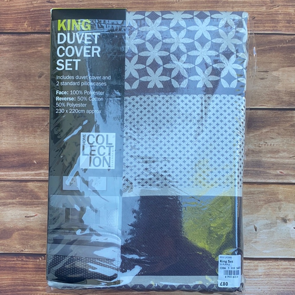 Brand New European Duvet Cover King